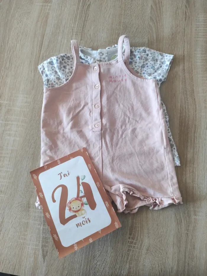 Ensemble bebe fille disney