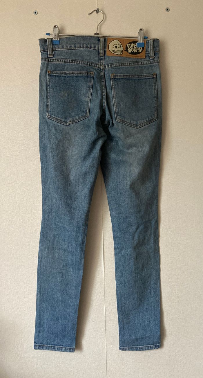 jeans droit Cheap Monday  taille 27/32 - photo numéro 3