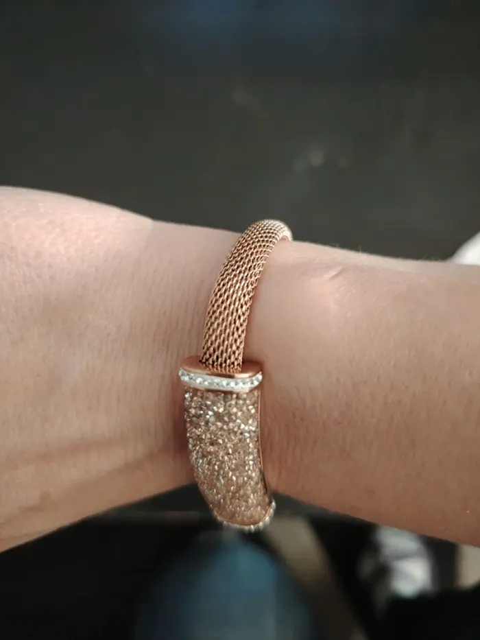 Bracelet ionisé rose Victoria bijoux - photo numéro 4