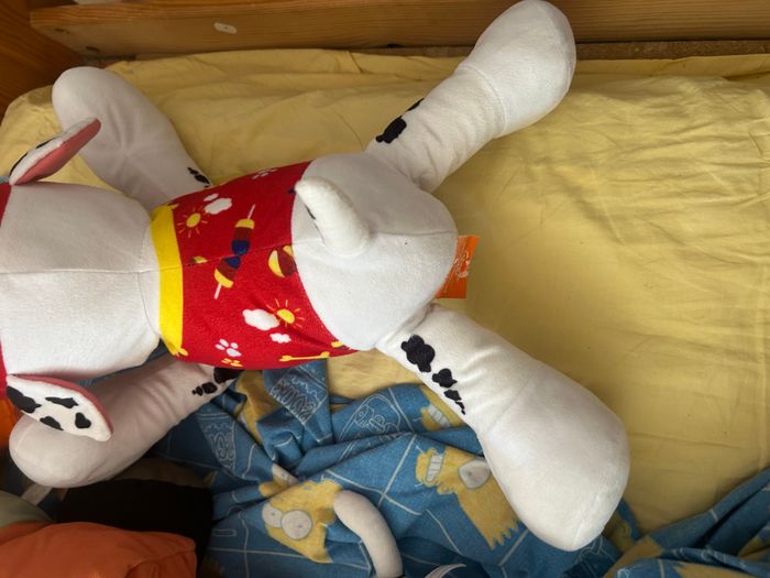 Grosse peluche Marcus tenue d’été - photo numéro 4