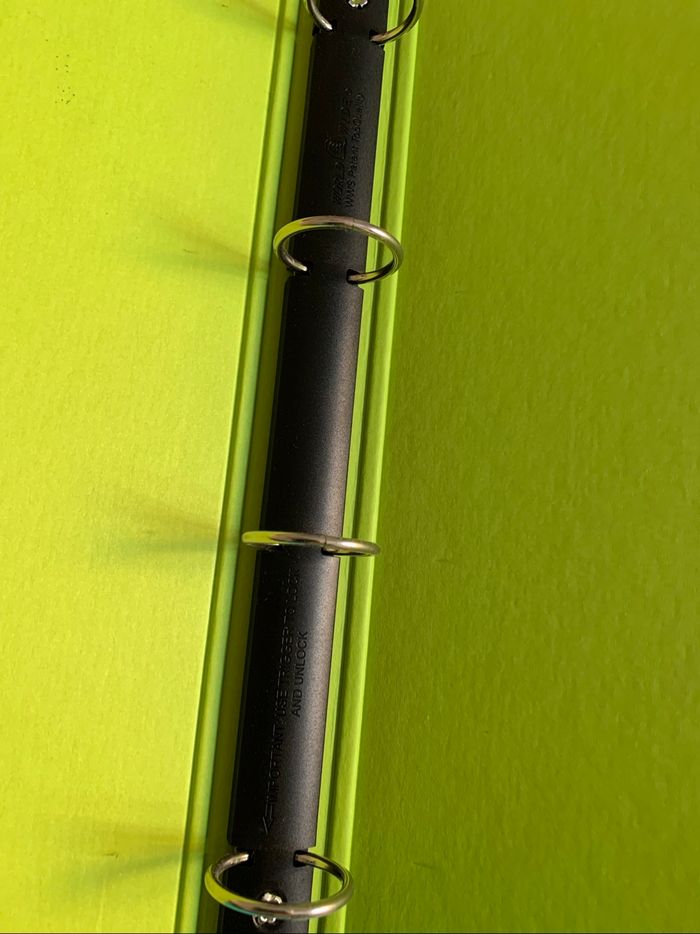 Lot de 6 classeurs neufs - photo numéro 3