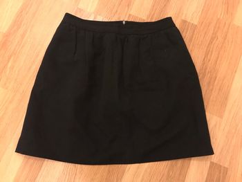 Jupe Patineuse Comptoir Des Cotonniers T42 noire