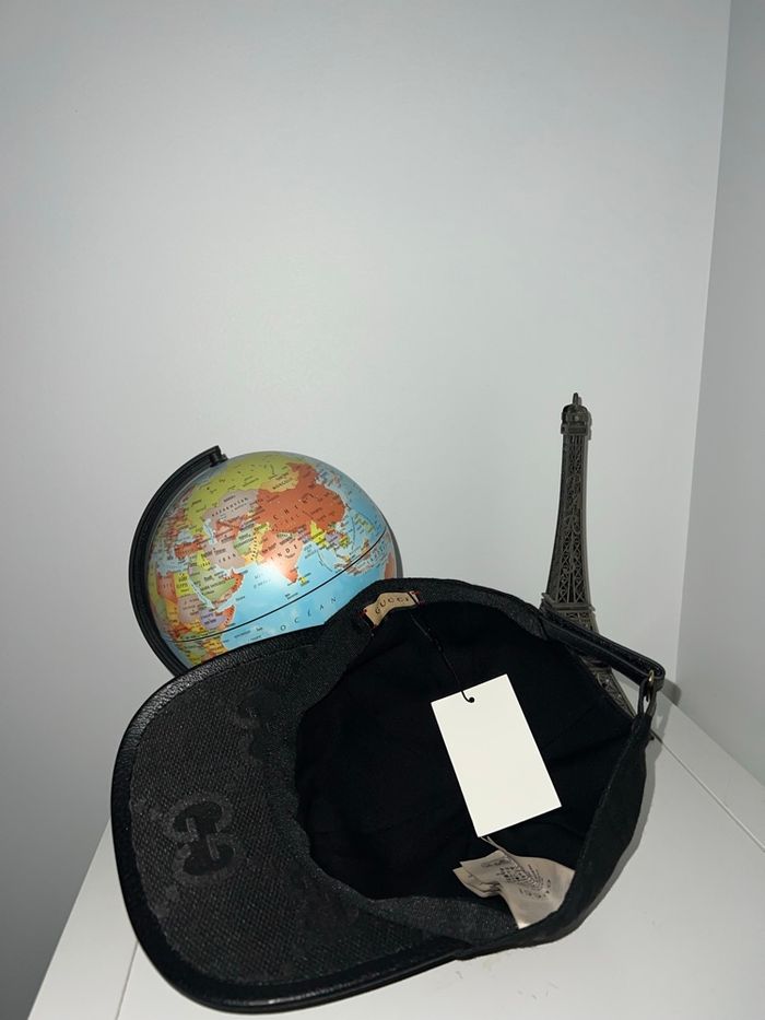 Casquette Gucci Jumbo Noire - photo numéro 5