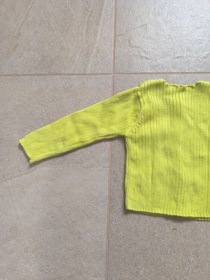 Gilet Bonpoint vert 12 mois - photo numéro 7