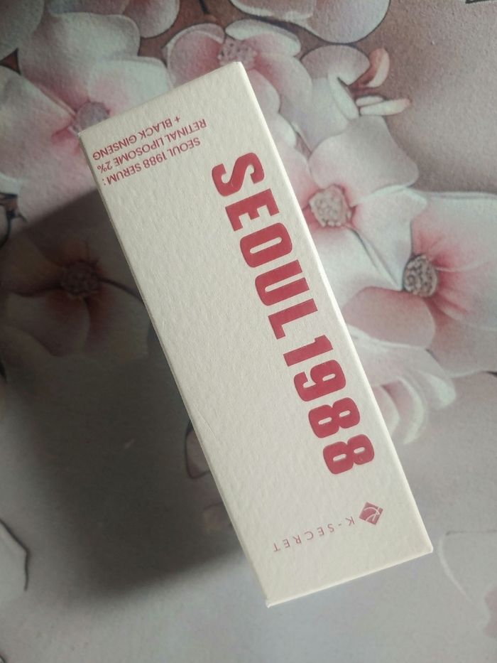 Serum k secret neuf Séoul 1988 - photo numéro 8