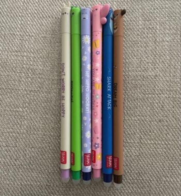 Lot stylos Legami neuf