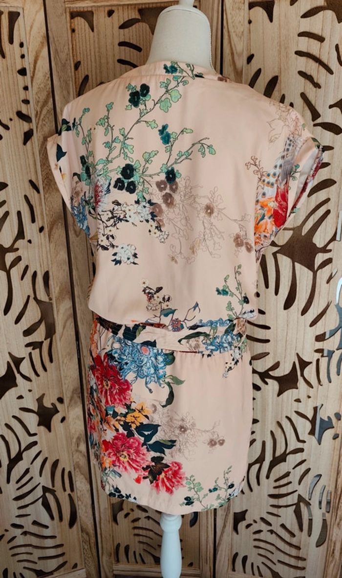 Robe kimono imprimé fleurs T 38 Promod - photo numéro 6