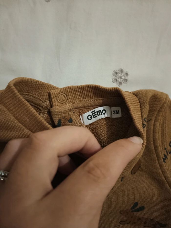 Pull 3 mois - photo numéro 2