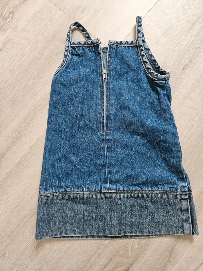 2 robes en jean - photo numéro 3