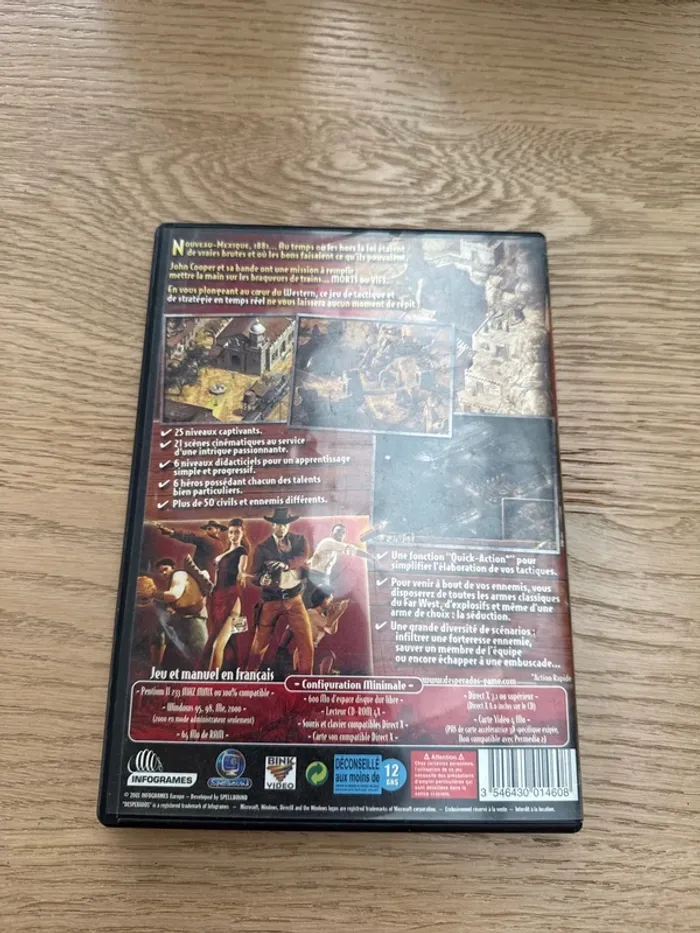 Jeu PC - Desperados Wanged dead or alive - photo numéro 2