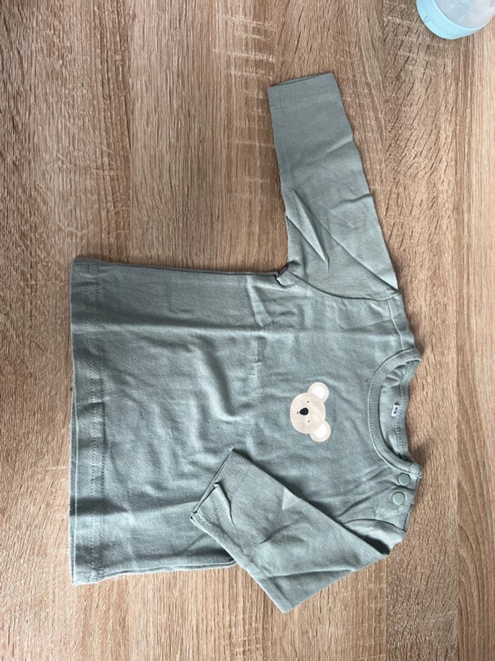 Teeshirt manche longue bébé 👶🏻