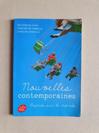 Livre : nouvelles