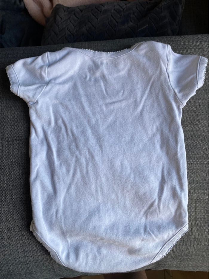 Lot 7 bodies boutchou, H&M, mots d’enfants, fille manches courtes 36m - photo numéro 19
