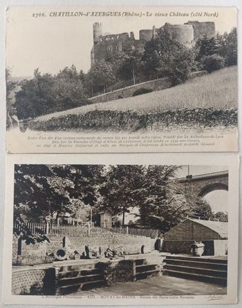 CPA Auvergne Rhône Alpes lot 10