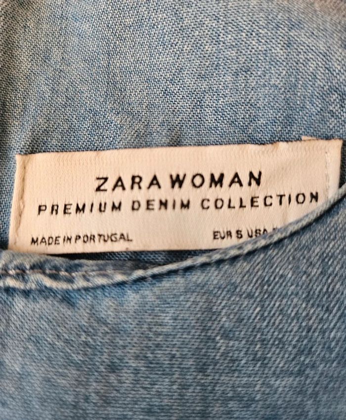 Robe Zara Woman taille S / 36 - photo numéro 5