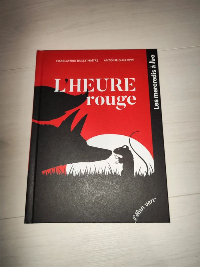 Livre l'heure rouge