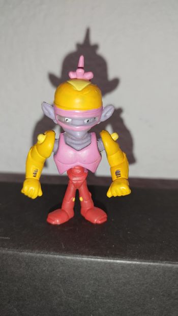 Figurine Widget World Watcher Nintendo figure rare nes game Space toy 1992
