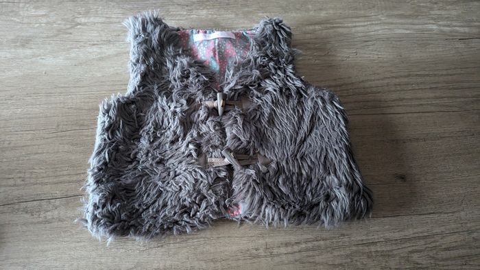 Par dessus imitation laine