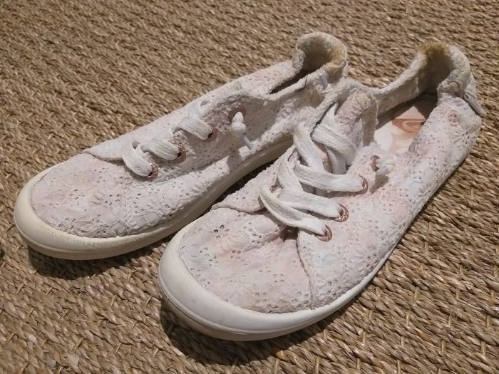 Baskets toile Roxy 36