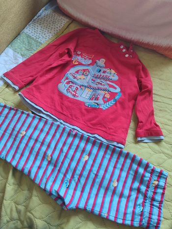 pyjama sgm garage 2 ans