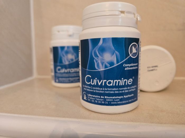 Cuivramine - complement alimentaire rhumatologie - photo numéro 4
