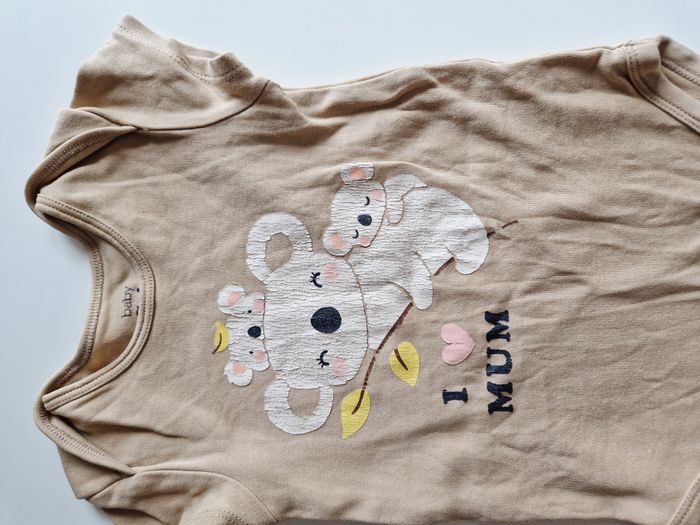 lot de 3 bodies manches courtes 24 mois - photo numéro 4