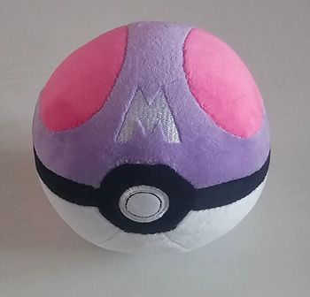 Peluche Pokemon Masterball