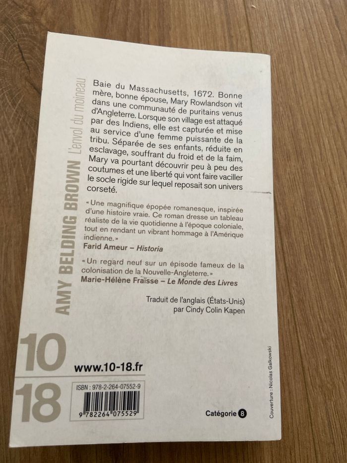 Amy belding brown l’envol du moineau - photo numéro 2