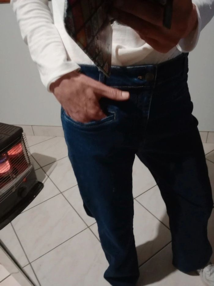 Jean femme 40 brut scottage c76 - photo numéro 5