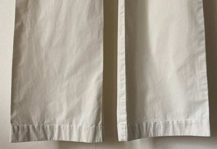 pantalon chino jambes larges - photo numéro 5