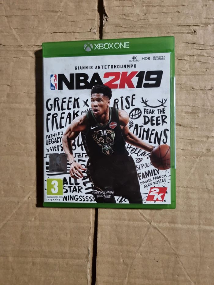 NBA 2K19 pour Xbox One - photo numéro 1