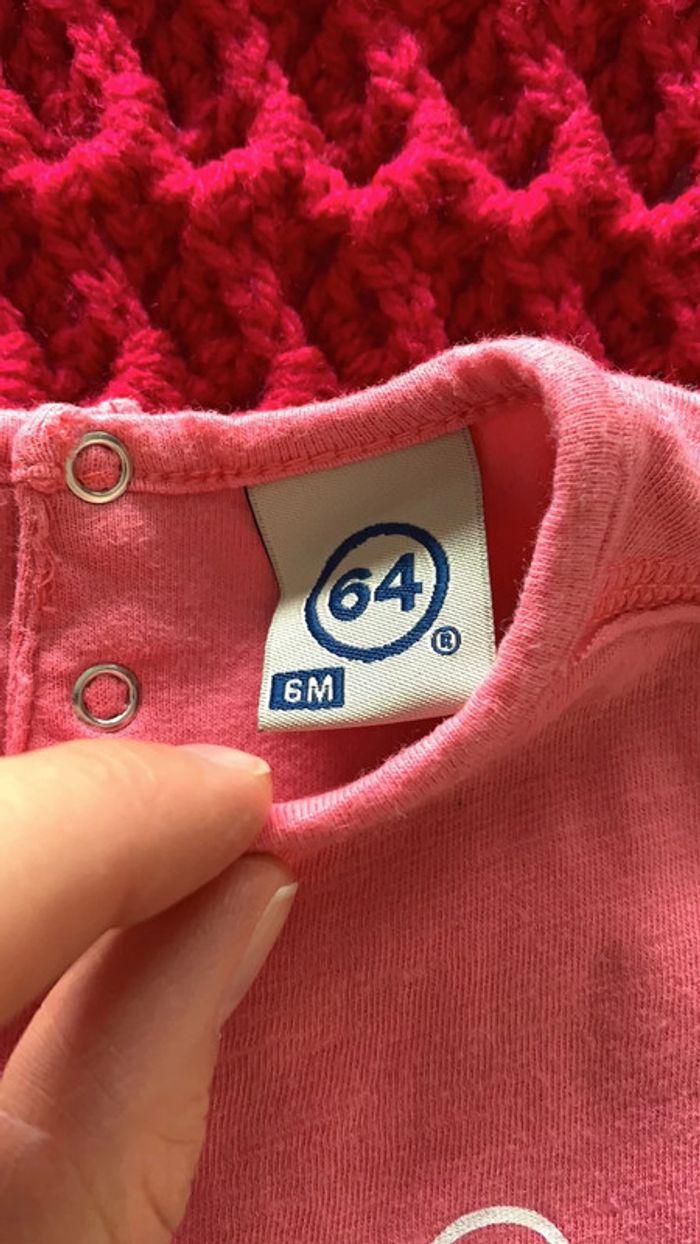 Robe 64 6 mois - photo numéro 3