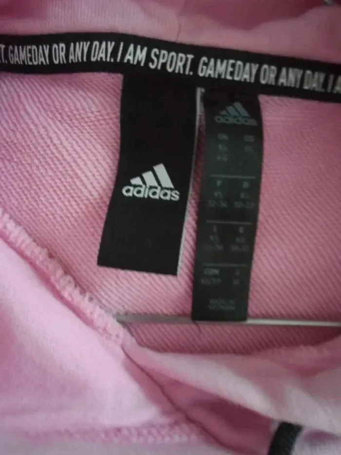 Sweet a capuche Adidas bien LIRE - photo numéro 4