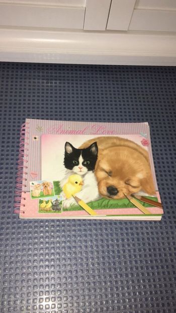 Livre top model animaux