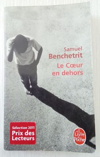 🌿Livre Le coeur en dehors de Samuel Benchetrit 🌿
