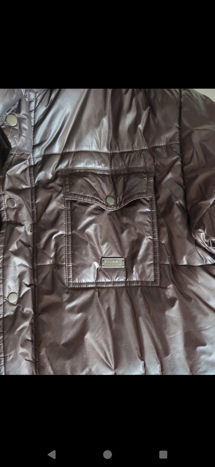 Manteau doudoune lotto taille 42 - photo numéro 2