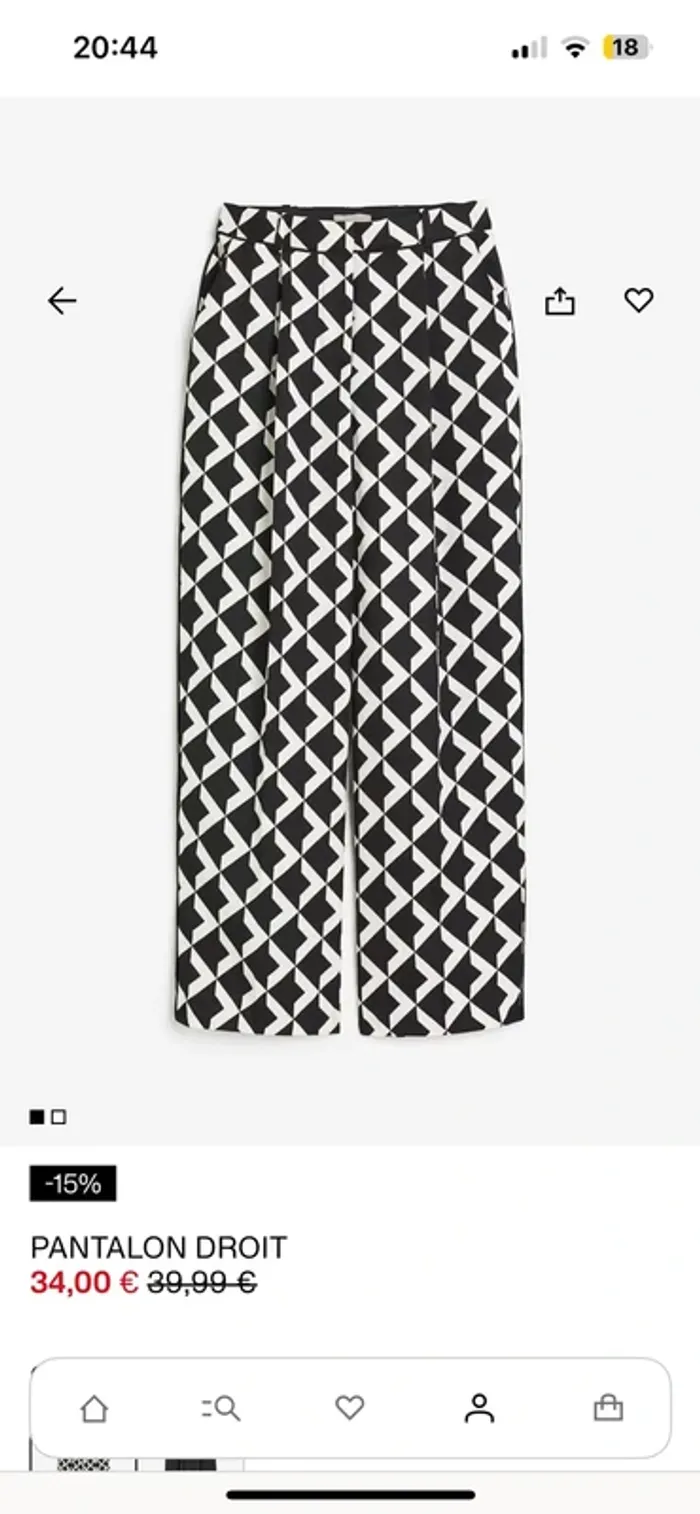 Pantalon à pinces - photo numéro 2