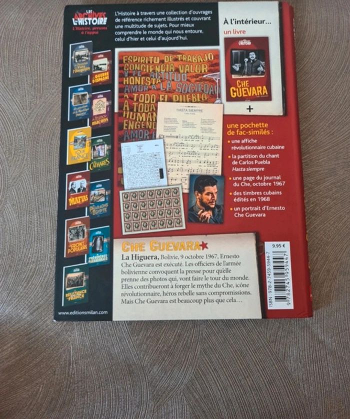 Livre Che Guevara - photo numéro 2