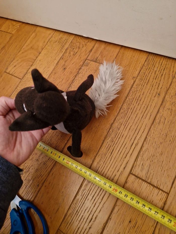 Peluche le loup Auzou - photo numéro 10