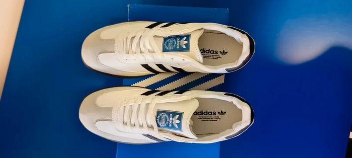 Adidas Samba OG Gris/Blanc 37 - photo numéro 5