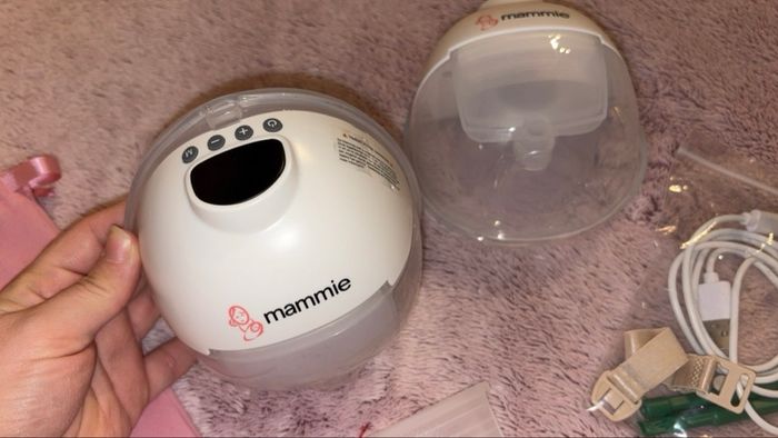 Tire lait électrique + sachets de conservation