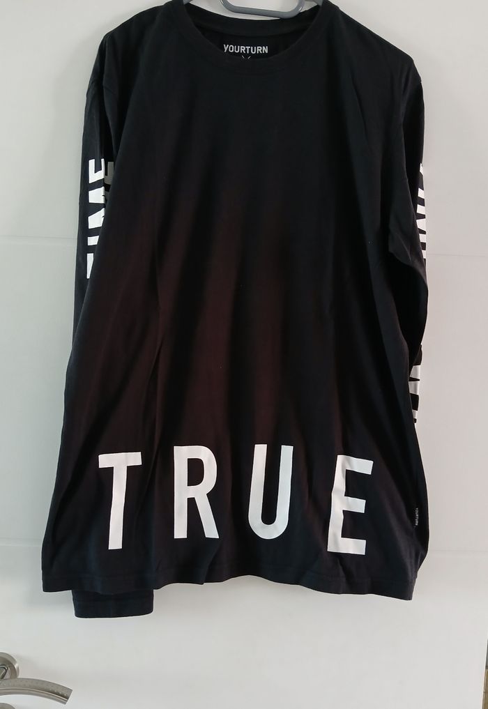 T shirt Yourturn L - photo numéro 4