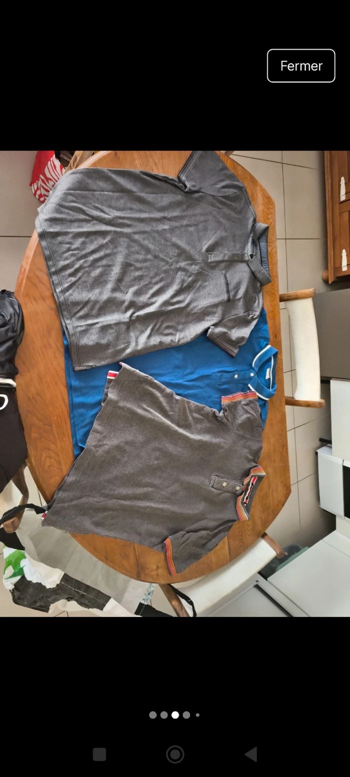Lot de 20 t-shirts homme - S - photo numéro 2