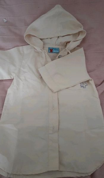 Imperméable beige