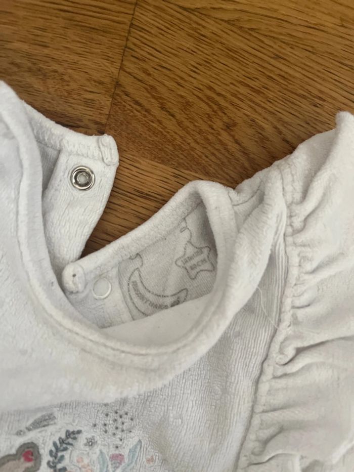 Pyjama en velour 18mois - photo numéro 3