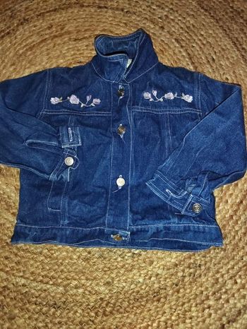 Veste en jean 3-4 ans