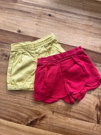 Shorts 6 mois