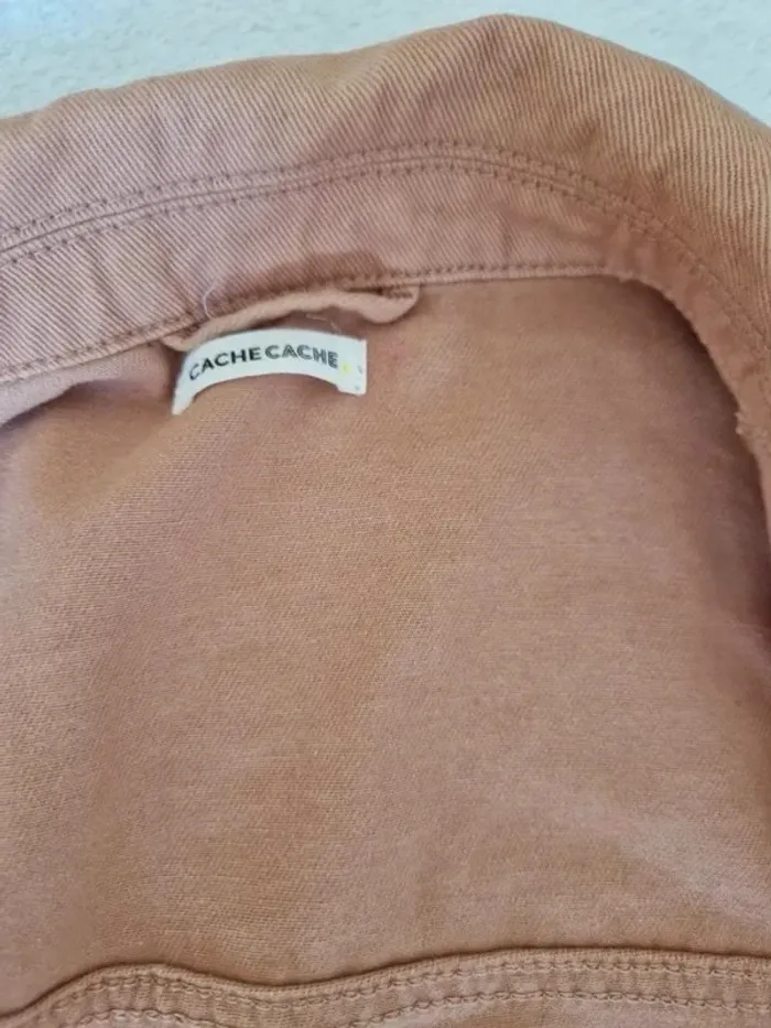 Veste en jean T38 - Cache Cache - photo numéro 10