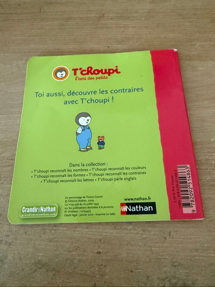 «T’choupi reconnaît les contraires» - photo numéro 2