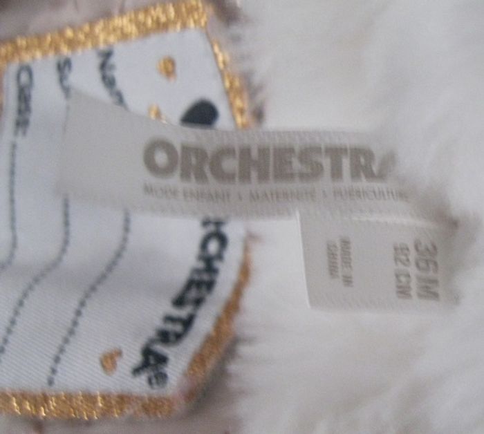 Manteau rose pâle Orchestra 3 ans - photo numéro 7